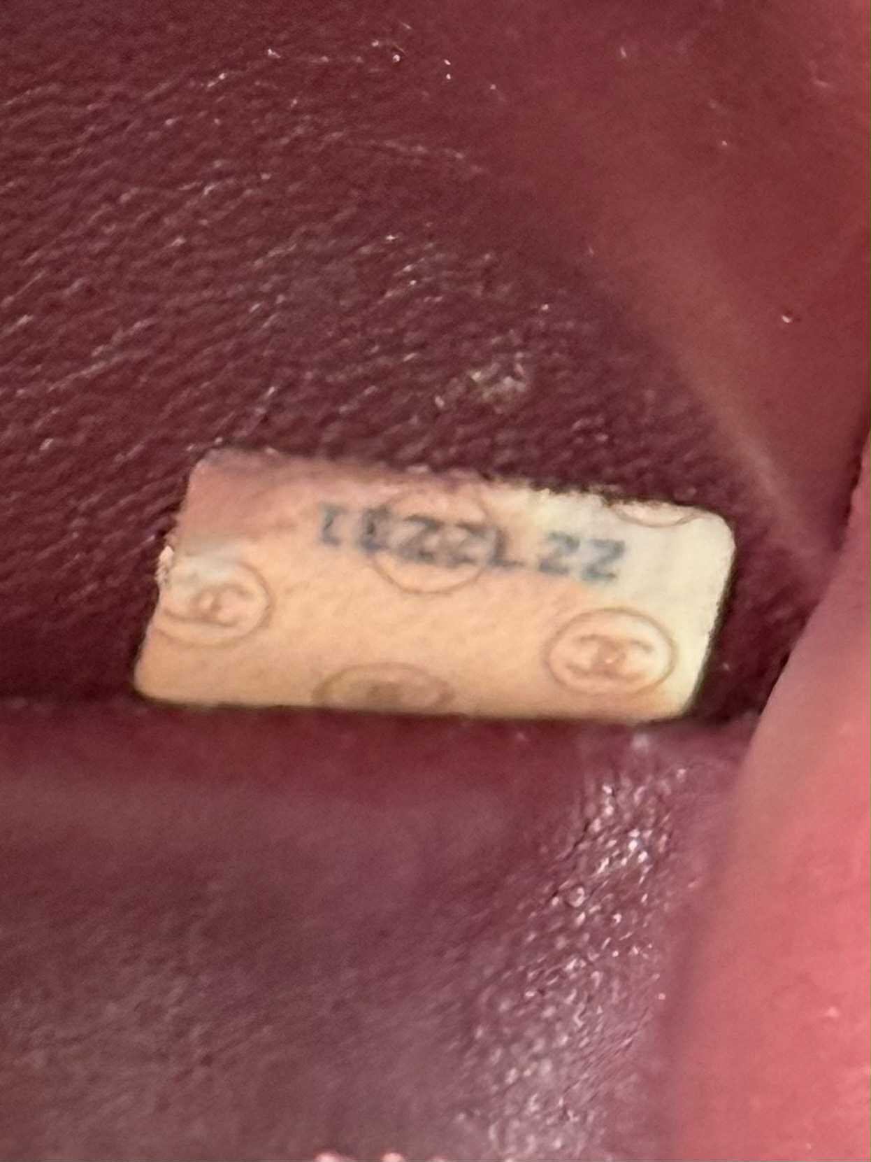 Chanel Vintage Gold on Black Meduim Double Flap Crossbody Bag