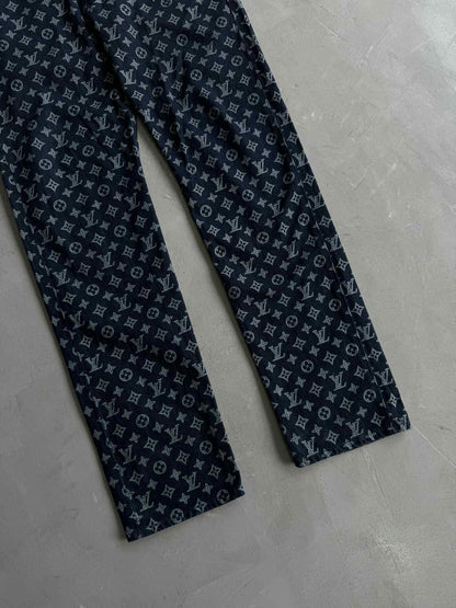 Louis Vuitton Kim Jones Era Monogram Denim Pants
