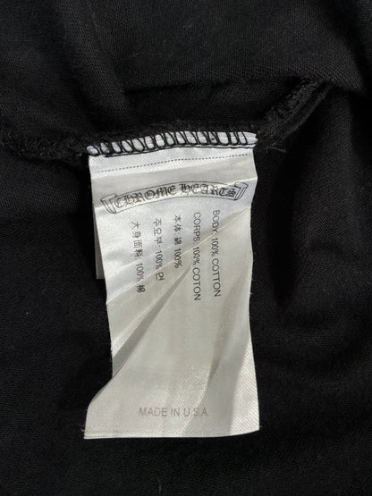 Chrome Hearts Neck Script Tee