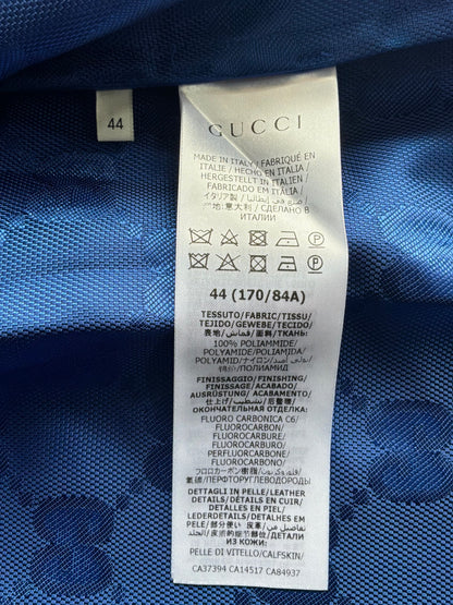 Gucci GG Blue Monogram Windbreaker