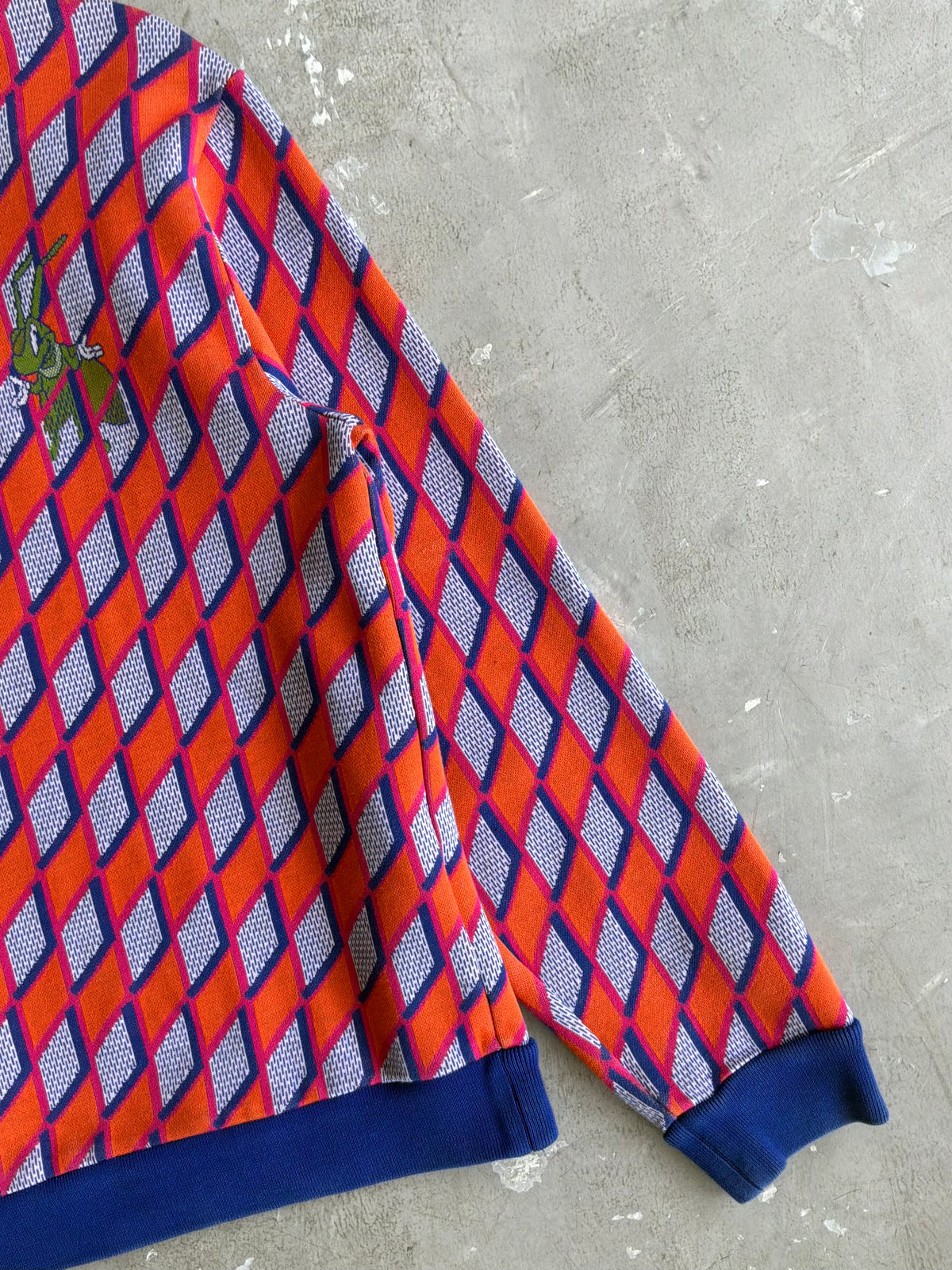 Louis Vuitton Diamond Damier Crewneck
