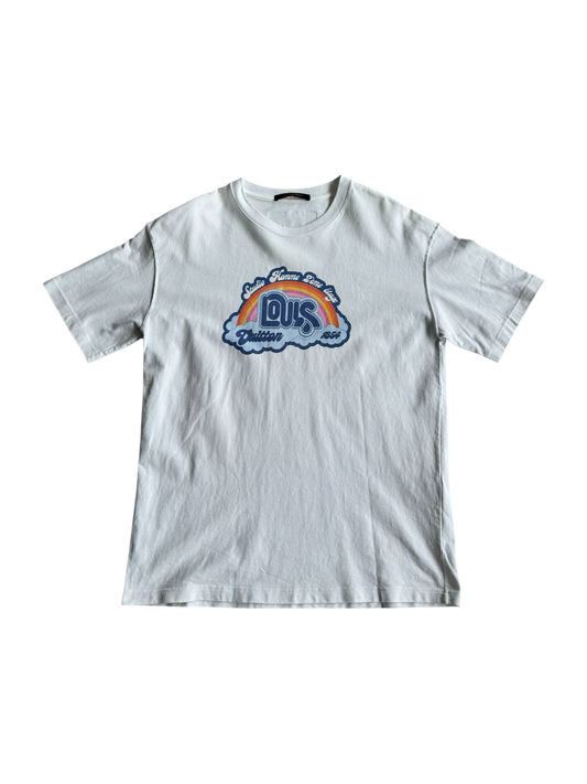 Louis Vuitton 1854 Rainbow tee
