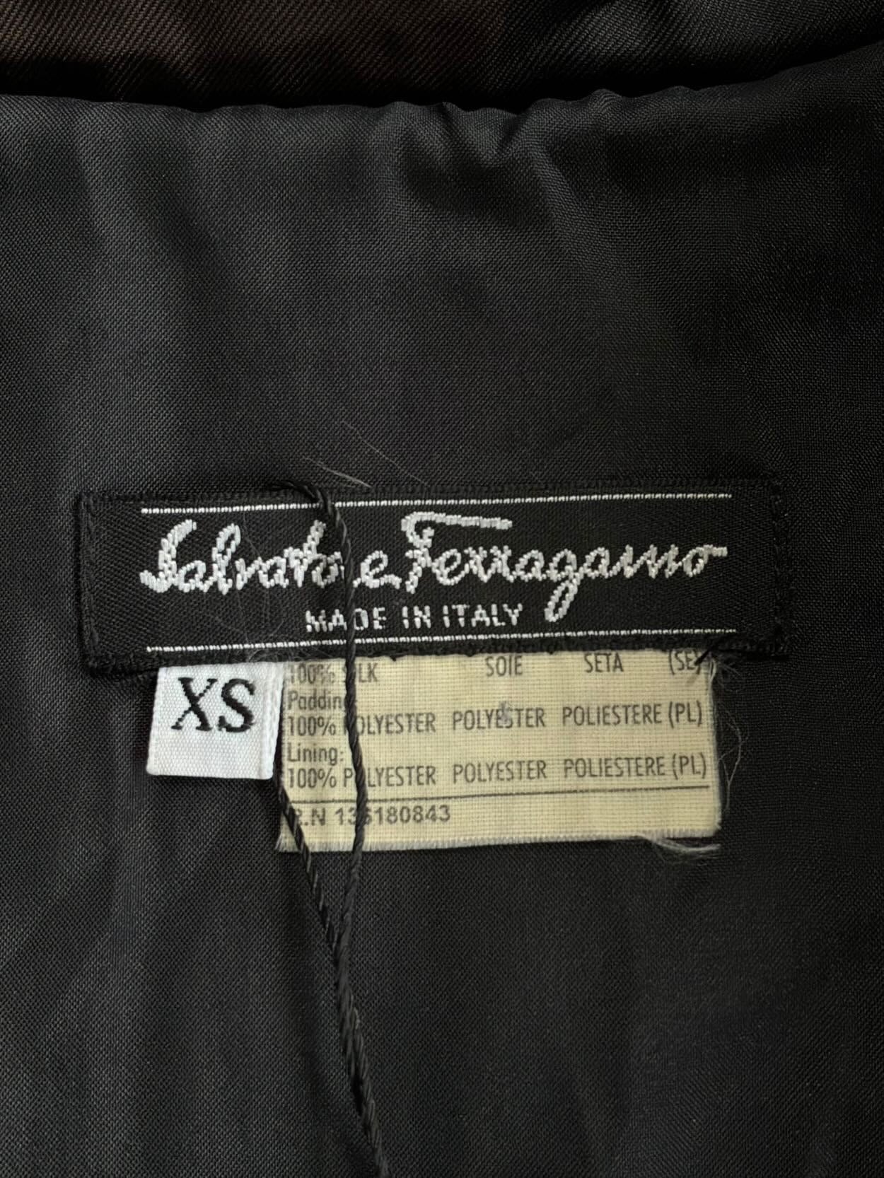 Salvatore Farragamo Puffer Coat