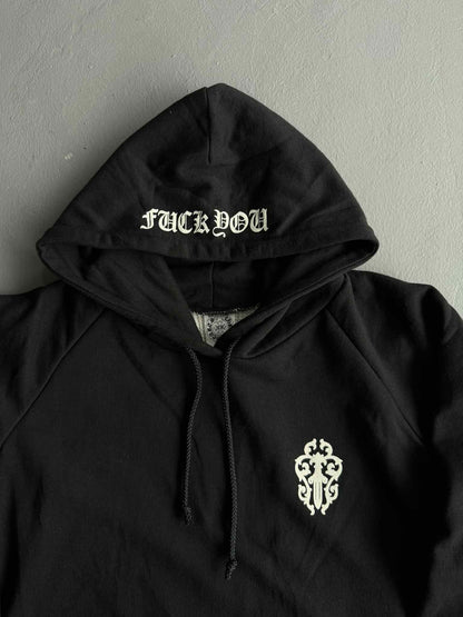 Chrome Hearts Vintage Thermal Hoodie