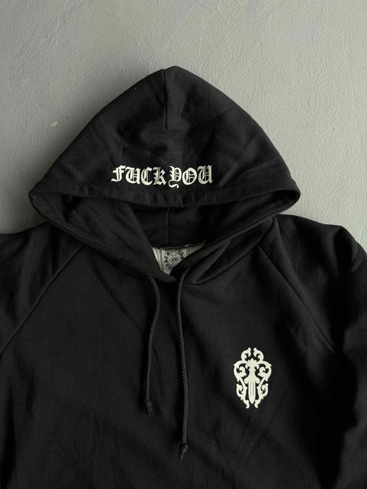 Chrome Hearts Vintage Thermal Hoodie