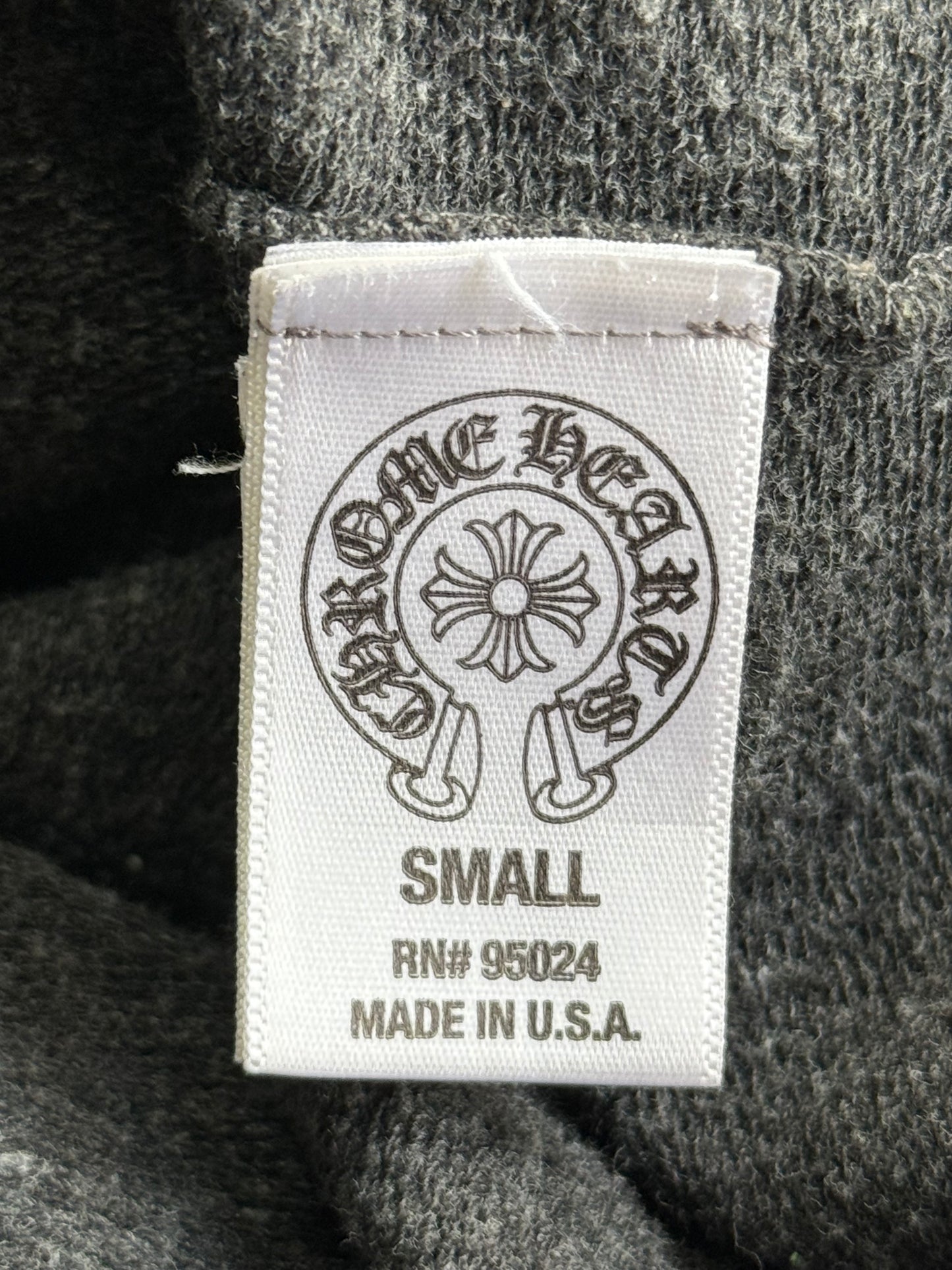 Chrome Hearts 5-Star Zip Hoodie