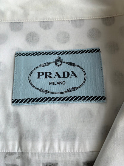 Prada Poplin Bowling Shirt