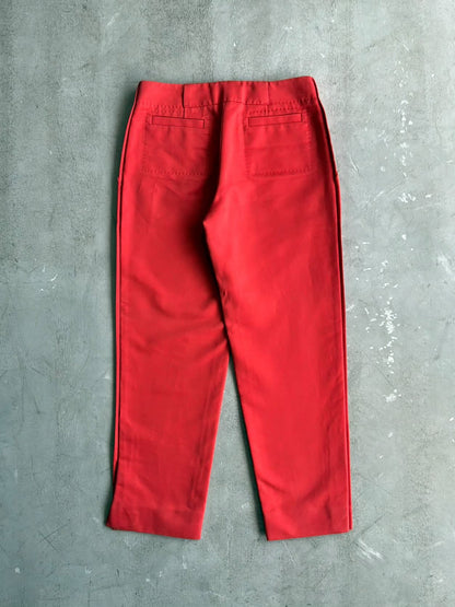 Womens Louis Vuitton Red Pants