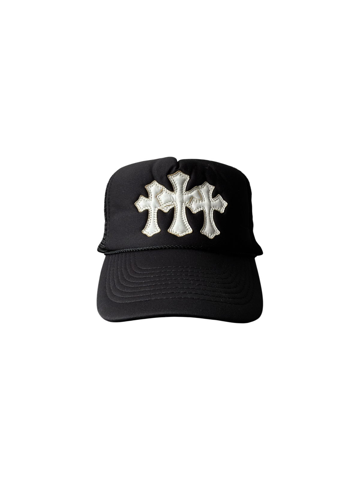 90s Chrome Hearts Cemetery Trucker Hat