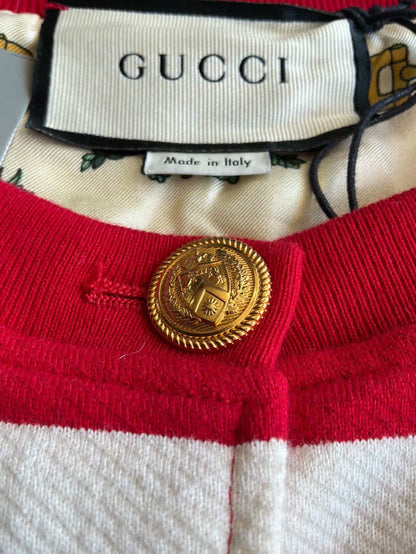 Gucci Stripes Cardigan
