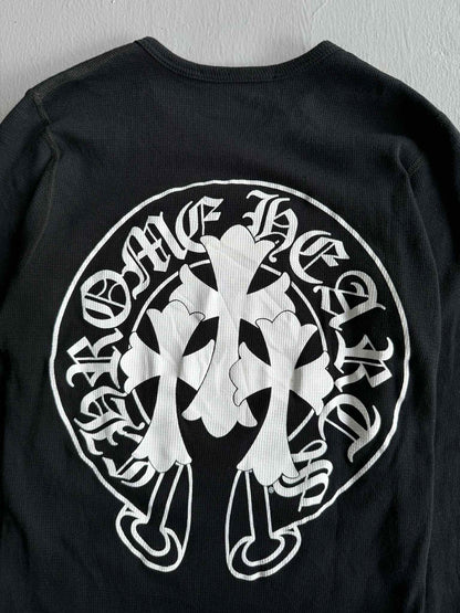 Chrome Hearts Rare Triple Cross Thermal Long Sleeve