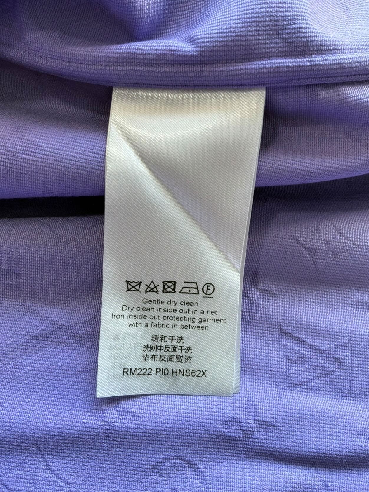 Louis Vuitton Velvet Monogram Shirt