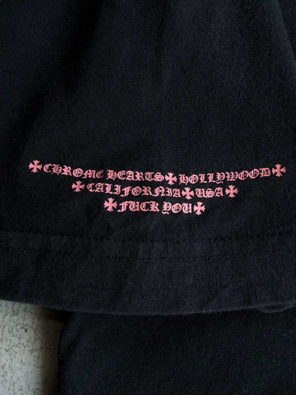 Chrome Hearts Vertical Script Tee