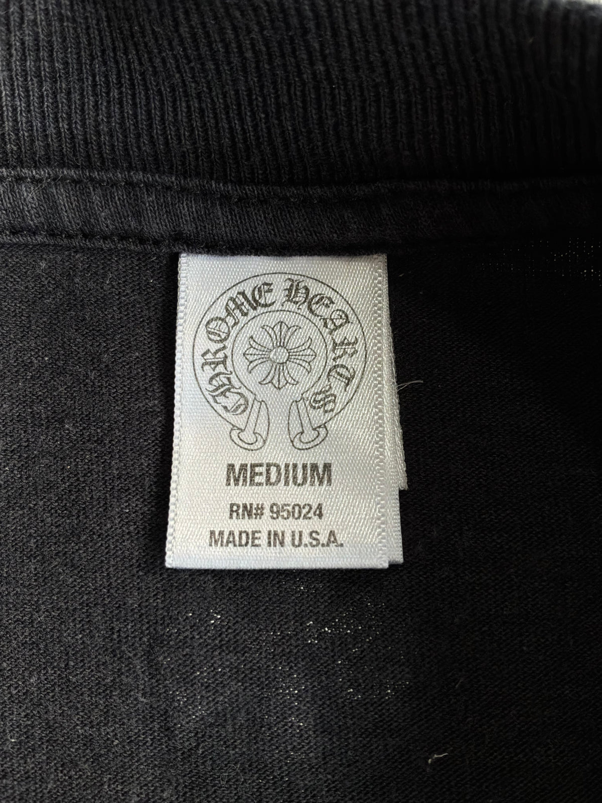 Chrome Hearts Vintage Spine Cross Tee