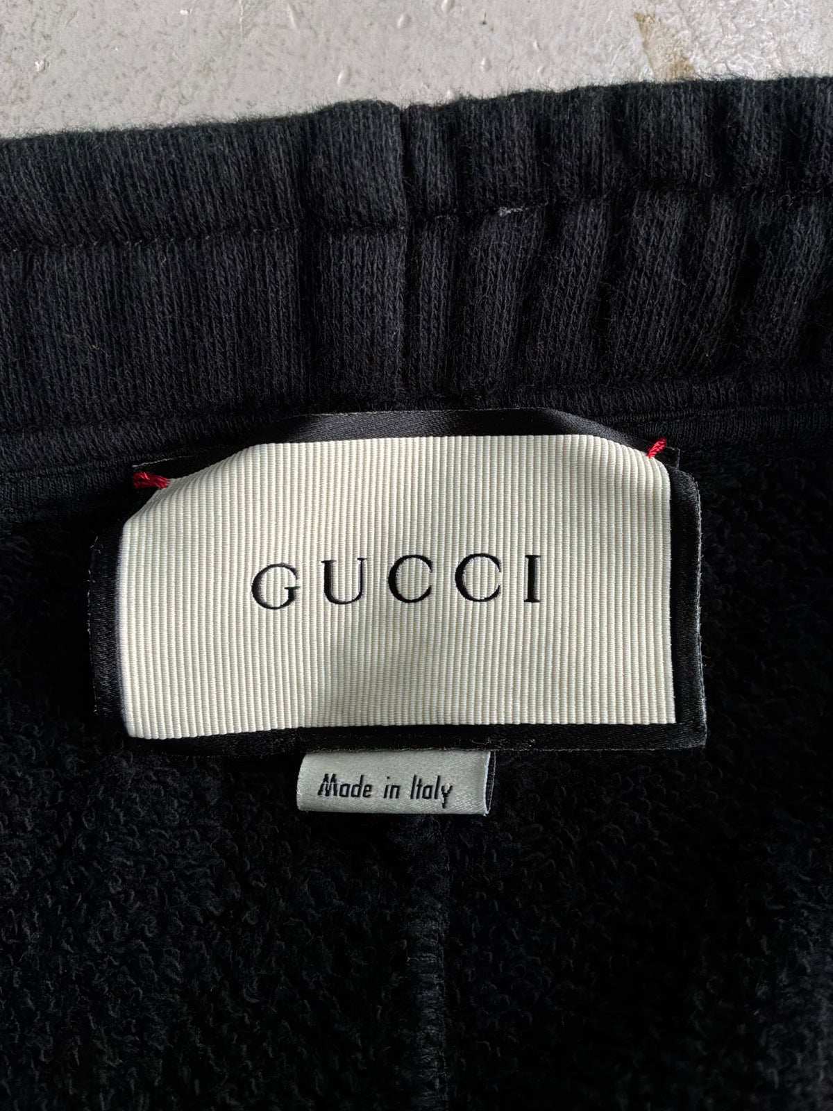 Gucci Sidescript Sweatpants