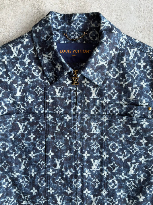Louis Vuitton Monogram Denim Trucker Jacket