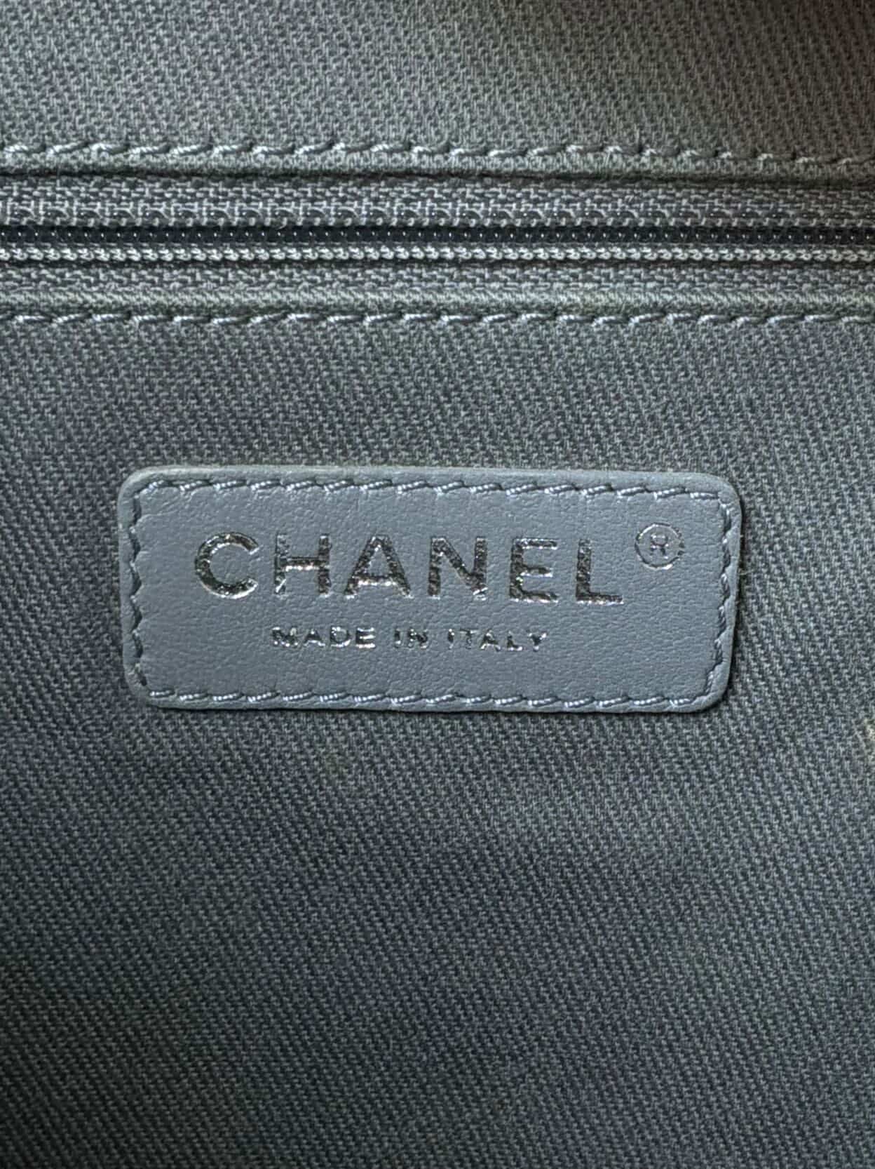 2014 Chanel Art School Graffiti Tote Bag