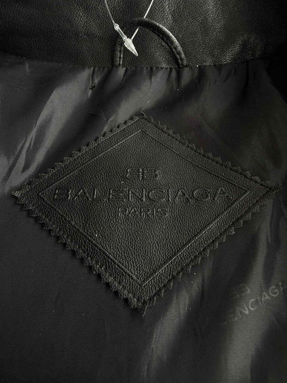 Vintage Balenciaga Motorcycle Zip Jacket