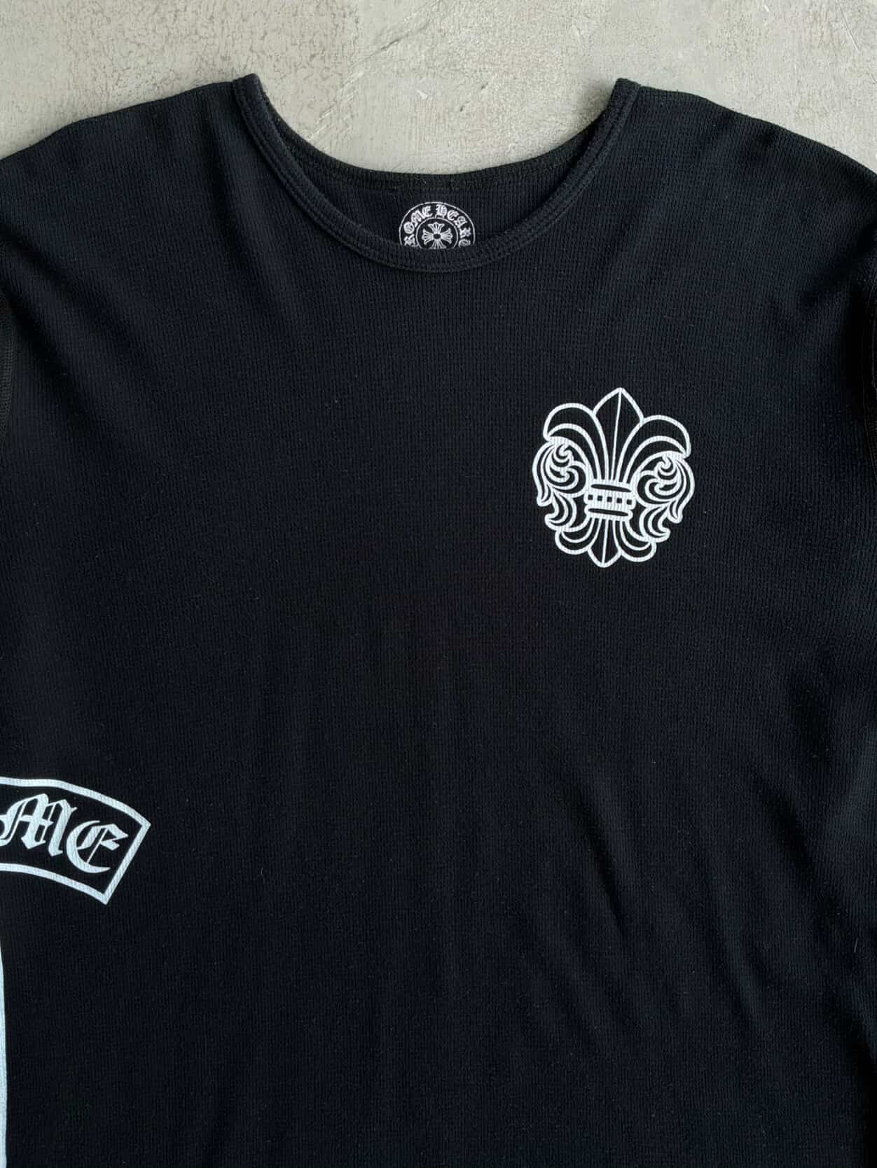 Chrome Hearts Side Tbar Fluer Thermal Longsleeves