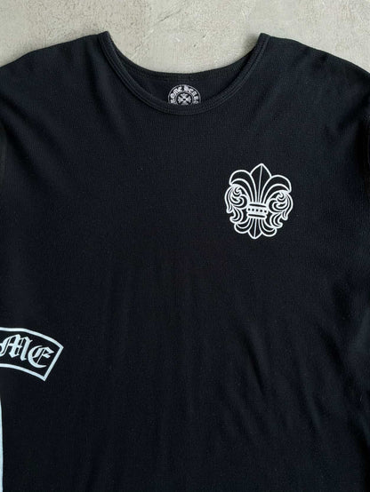 Chrome Hearts Side Tbar Fluer Thermal Longsleeves