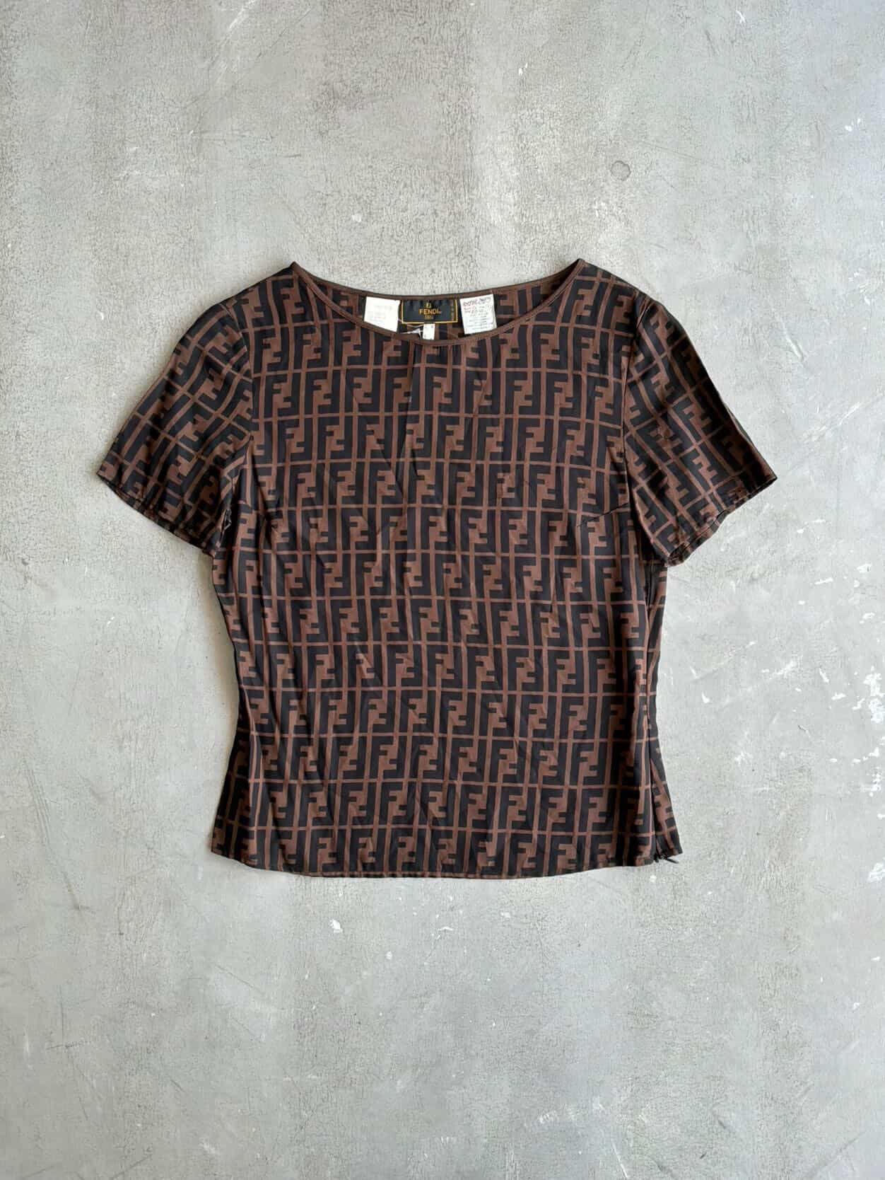 Fendi Zucca Monogram Top