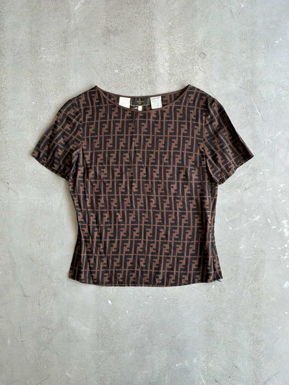 Fendi Zucca Monogram Top