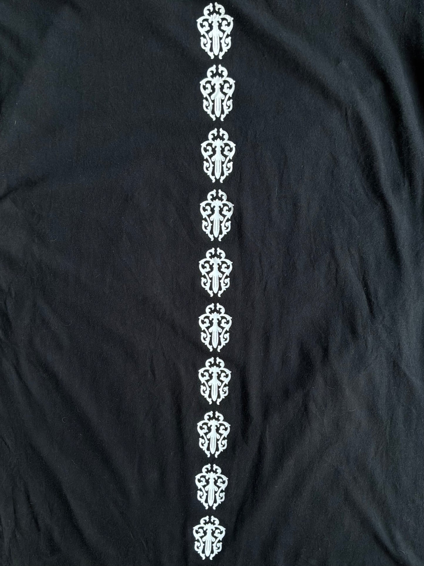 Chrome Hearts Spine Vine Dagger Tee