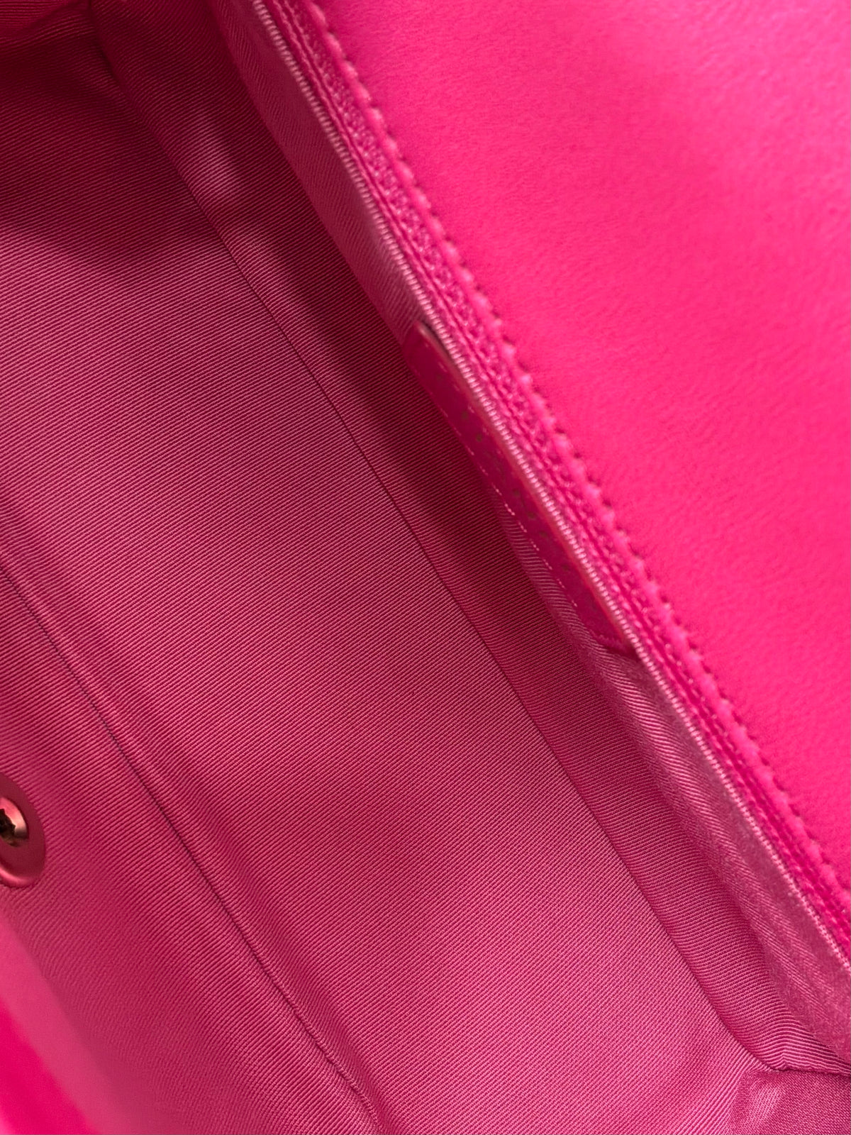 Chanel Classic Single Flap Medium Pink Lambskin Bag