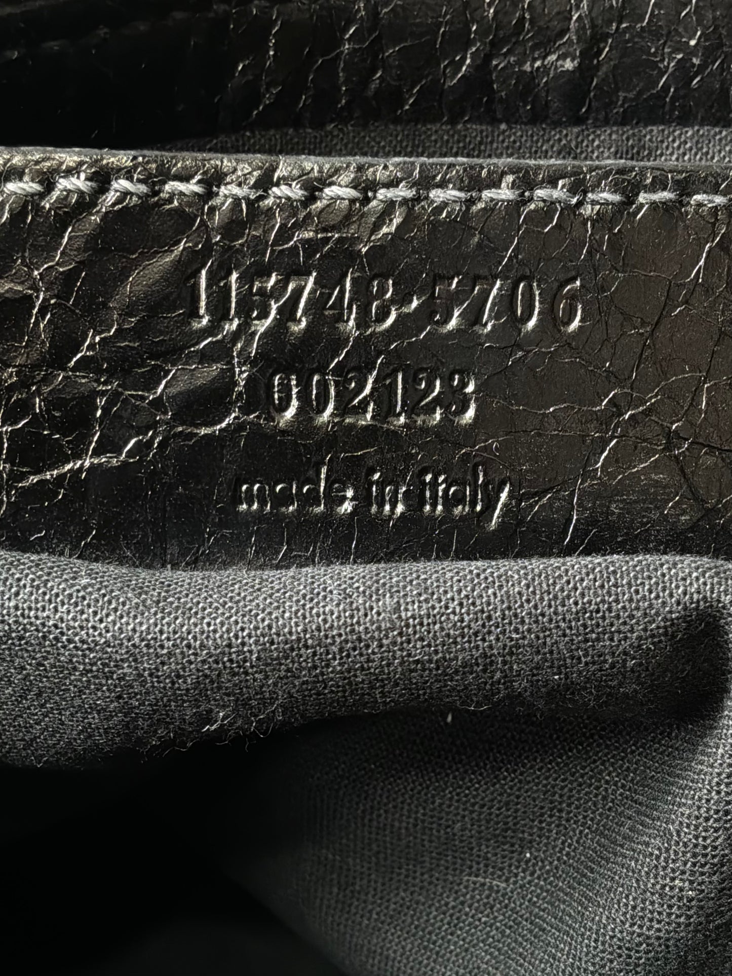 Balenciaga Classic City ‘Ink’ Lambskin Bag