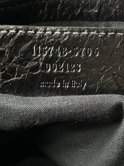 Balenciaga Classic City ‘Ink’ Lambskin Bag