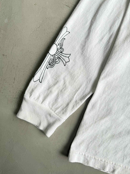 Chrome Hearts Vintage Floral Dagger
