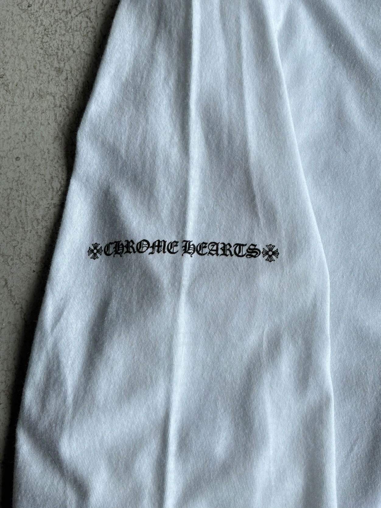 Chrome Hearts Half Script Dagger Longsleeves