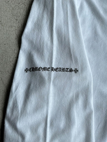 Chrome Hearts Half Script Dagger Longsleeves