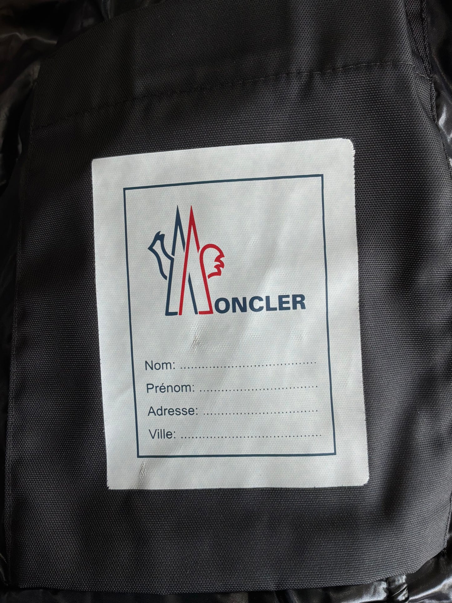 Moncler Tritone Puffer Jacket
