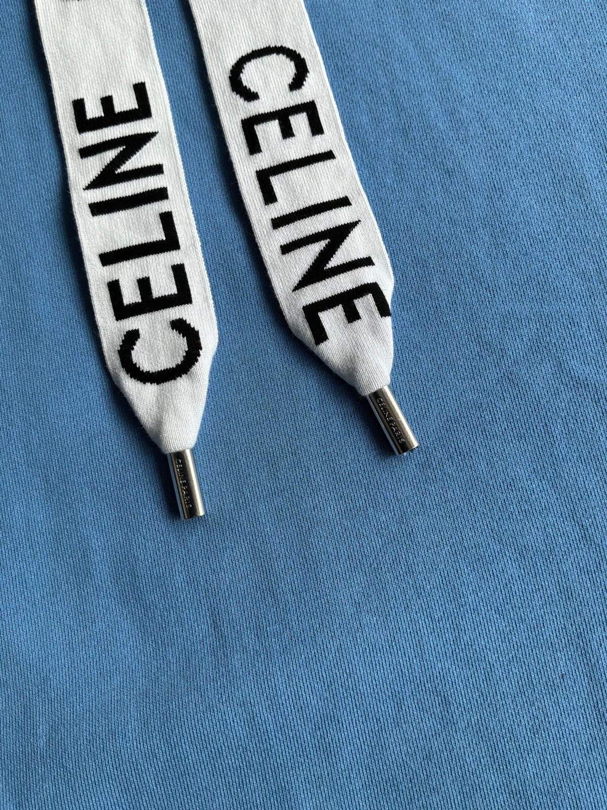 Celine Lace Logo Hoodie