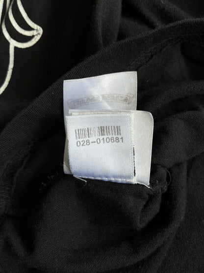 Chrome Hearts Neck Script Floral Longsleeves