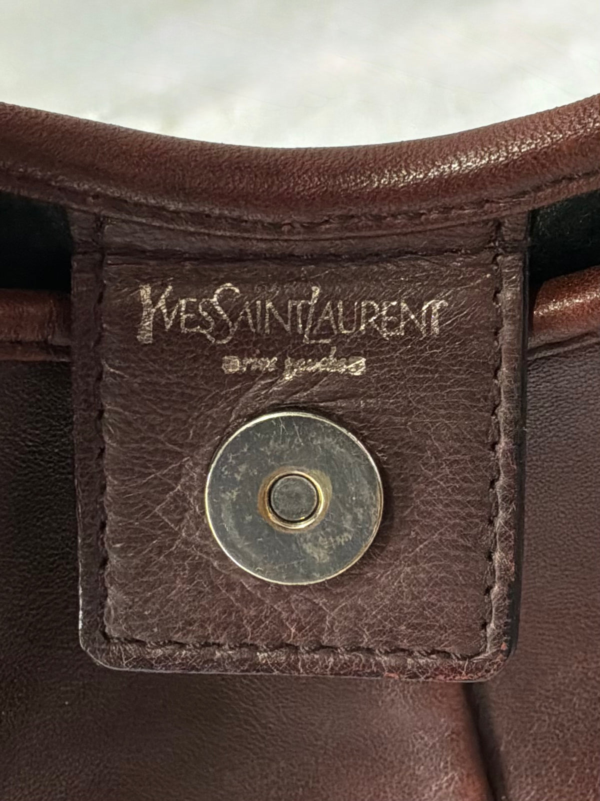Yves Saint Laurent Paris Tom Ford Era Mombasa Bag