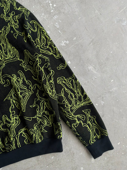 Louis Vuitton Monogram Intarsia Knit Crewneck