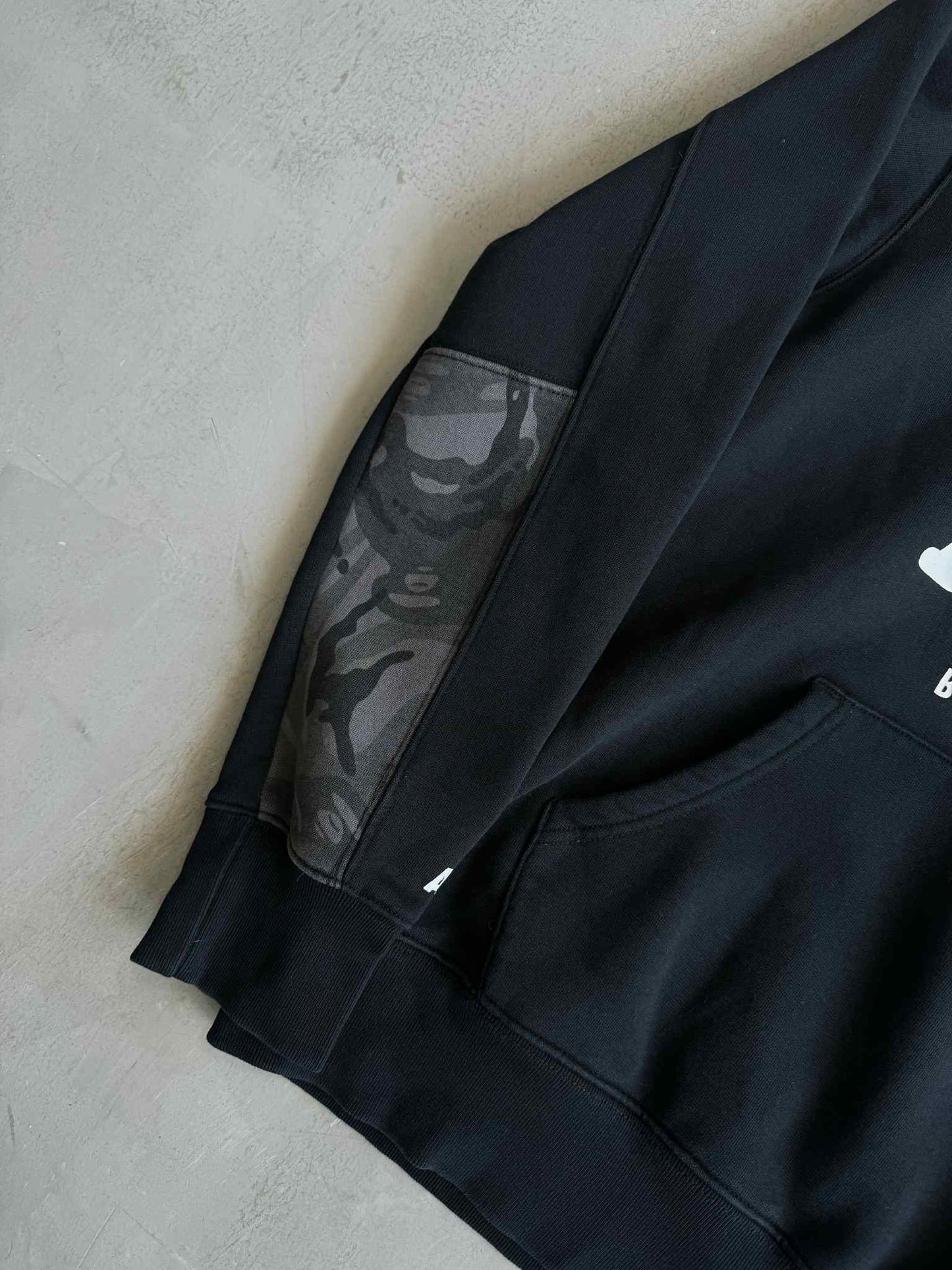 Aape Black Hoodie
