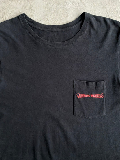 Chrome Hearts Black Tonal Horseshoe Tee