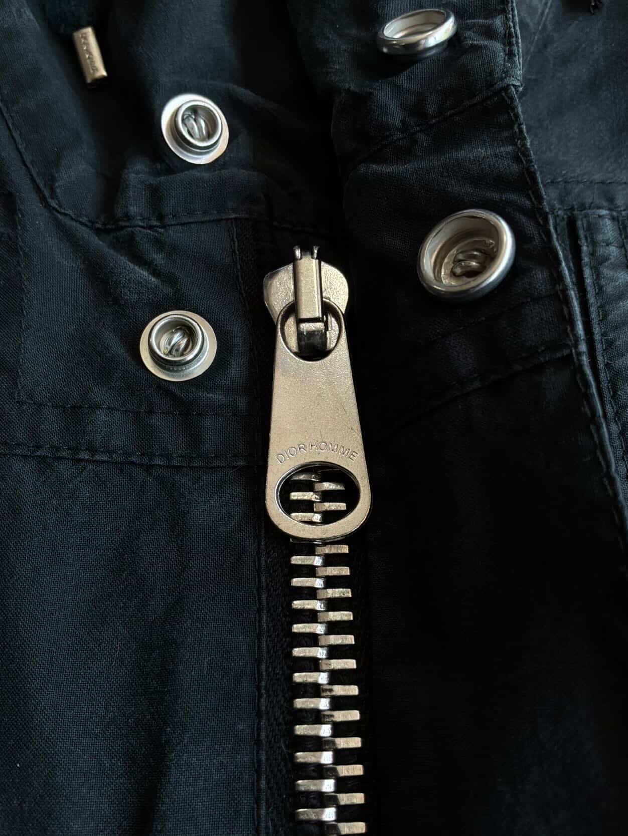 2008 Dior Homme Multi Buttons Windbreaker