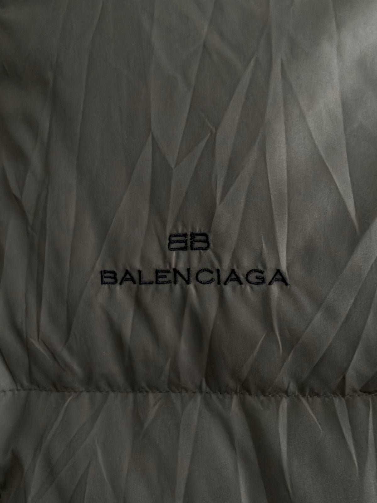 Balenciaga Vintage Green Puffer Jacket