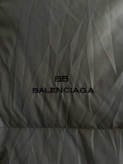 Balenciaga Vintage Green Puffer Jacket
