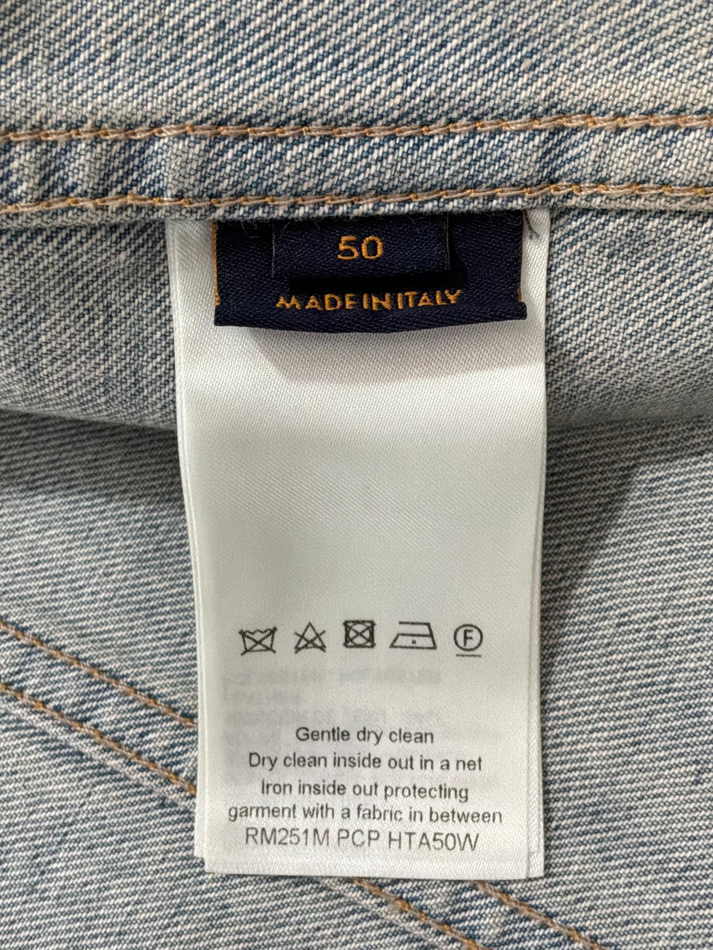 Louis Vuitton Staple Edition Denim Jacket