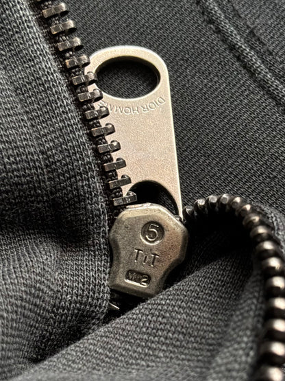 Dior Bee Logo Half Zip Crewneck
