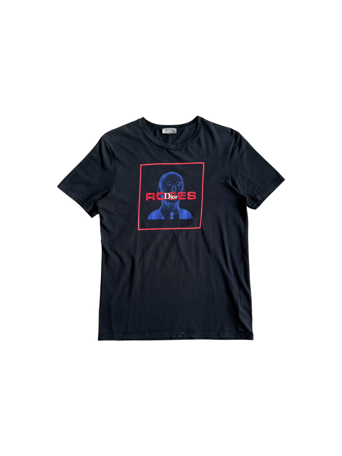 Dior Roses Black Tee