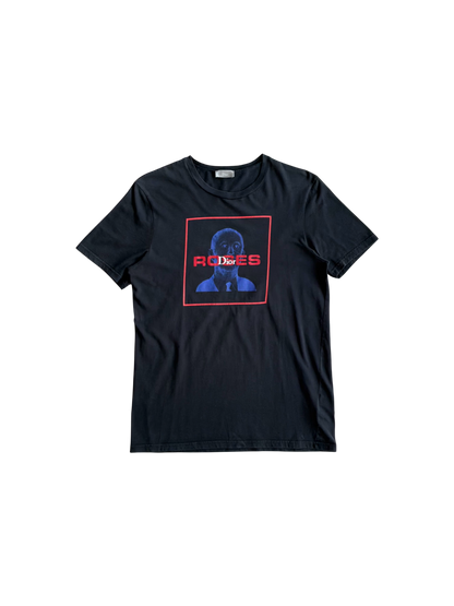 Dior Roses Black Tee