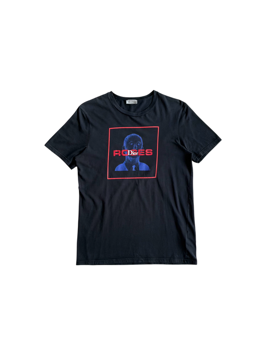 Dior Roses Black Tee