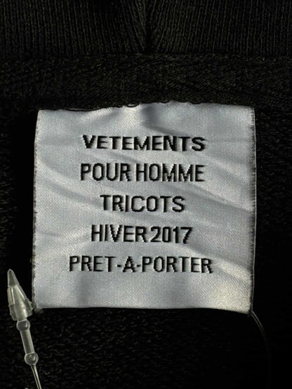 Vetements ‘Eleven Inch Gun Club’ Hoodie