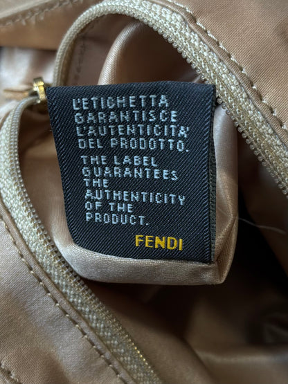 Fendi Mamma Baguette Brown Bag
